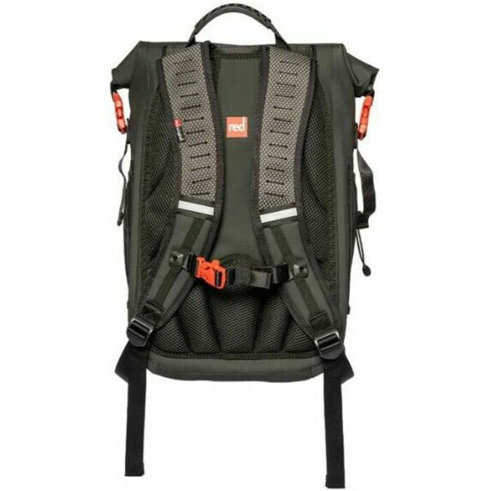 2024 Red Paddle Co Adventure Wasserdichter Rucksack 30L 002-006-000-005  Obsidian Black